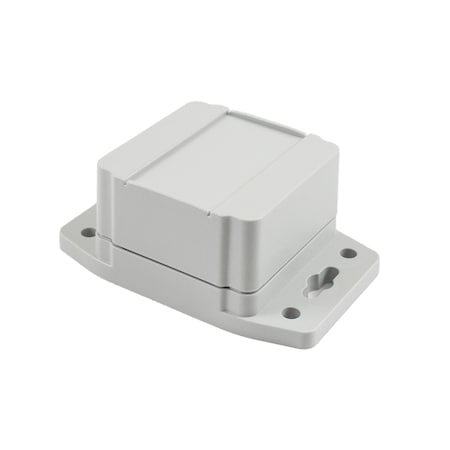 Enclosure, Polycarbonate, Flanged Base, NEMA 4X/ 6P